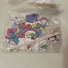 Anime Cake Topper Set, Hello Kitty, Kawaii Anime Figure, Party Theme Decorations