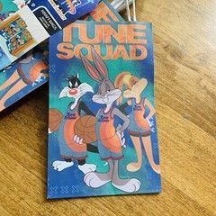 New Space Jam Tune Squad A New Legacy Kraft Paper Party Favor Bags 8 Count HTF