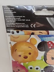 Anagram Disney TSUM TSUM Foil Mylar Balloons Birthday Party