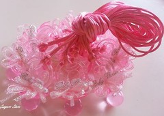 Large Pacifier Necklaces Baby Shower Game Favors Prizes Decoration U~Pick Colors