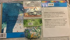 Dinomite Wall Mural Dinosaur Party Wall Decorations Birthday confetti stickers