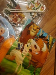 Lion King Party Decoration Kit! Contra With Paper Plates, Utensils, Birthday…