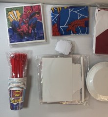 Spiderman Birthday Party Supply Pack Decorations Decor Marvel Superhero