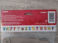 CoComelon Happy Birthday Banner, 6′, #21090, New, Sealed