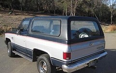 1973-1987 Chevy GMC Black Side Body Trim Molding C10, C20, C30, K10, K20, K30…