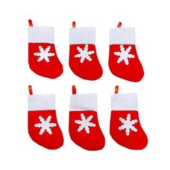 Festive Table Decoration Set, Mini Santa Hats for Dinner Party Table Ornaments