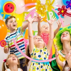 KAWKALSH 260 Clear Long Balloons for Animals, Thickening Skinny Latex Twisting