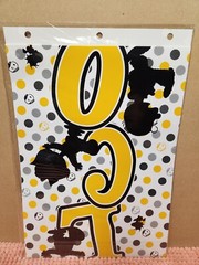 Eureka Peanuts 4 Foot Vertical Banner Peanuts Snoopy Classroom & Doors Banner