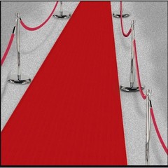 Red Carpet Runner Roll Awards Night Hollywood Theme Party Floor Decoration