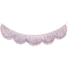 Festive Layered Fan Streamer for Birthday For Wedding Party Wall Decoration