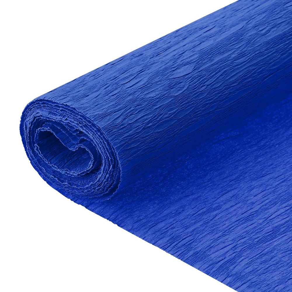Crepe Paper 7.9ft Long 20 Inch Wide Dark Blue Roll Streamers Party Decor