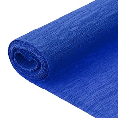 Crepe Paper 7.9ft Long 20 Inch Wide Dark Blue Roll Streamers Party Decor