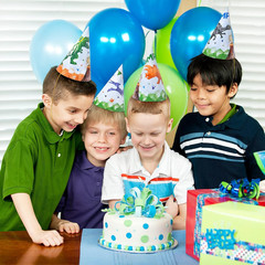 12 Pcs Birthday Party Hats Assorted Themes Cone Paper Headbands | Multiple Style