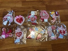 Valentines Mini Honeycombs Beistle Vintage Decoration U Pick NOT a LOT