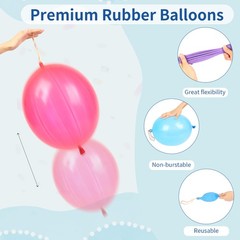 36 Punch Balloons 18 inch Heavy Duty Punching Balloons For Kids Party