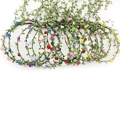 For DIY Craft Ribbon 30m Gold Silver Leaves for Events and Decorations