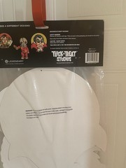 Trick Or Treat Studios Trick r Treat Halloween Wall Decor Die Cuts Sam Candy NIP