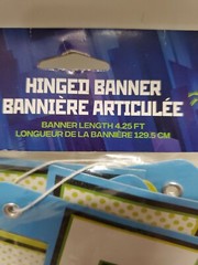 Teenage Mutant Ninja Turtles SHELL-EBRATE! Birthday Banner 4.25ft Long TMNT NEW