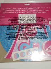 Barbie Themed Party Pack Centerpiece Banner Table Cover