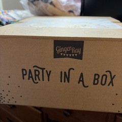 Gold Foiled Complete Party In A Box – Everything You Need by Ginger Ray