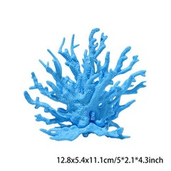 Artificial Underwater Coral Aquarium Fish Tank Simulation Plants Decoration