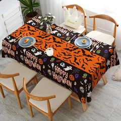 Halloween Decorations – 2 Pack Plastic Tablecloth for Halloween Party Decoration