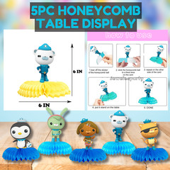 OCTONAUTS Tablewave Party Supplies happy birthday centerpiece decoration