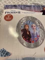 Frozen 2 Decoration Set New/ Nature is magical
