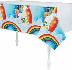 UNICORN Tablecover Birthday Party Decoration Disposable – CLOSEOUT