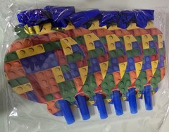 LARGE Lego Birthday Party SupplY Kit- Frre GIFT FOR Bday Child