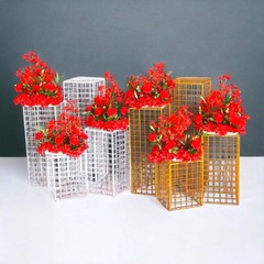 Wedding Pedestals Cake Display Stand 4-Piece