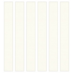 Linen White Paper Chain Card Strips. 5 Meter / 16 Feet Long. Wedding Party Decor