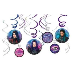 Disney Descendants 3 Swirl Decorations 12 ct. Swirl Hanging Decorations – 5″x7″