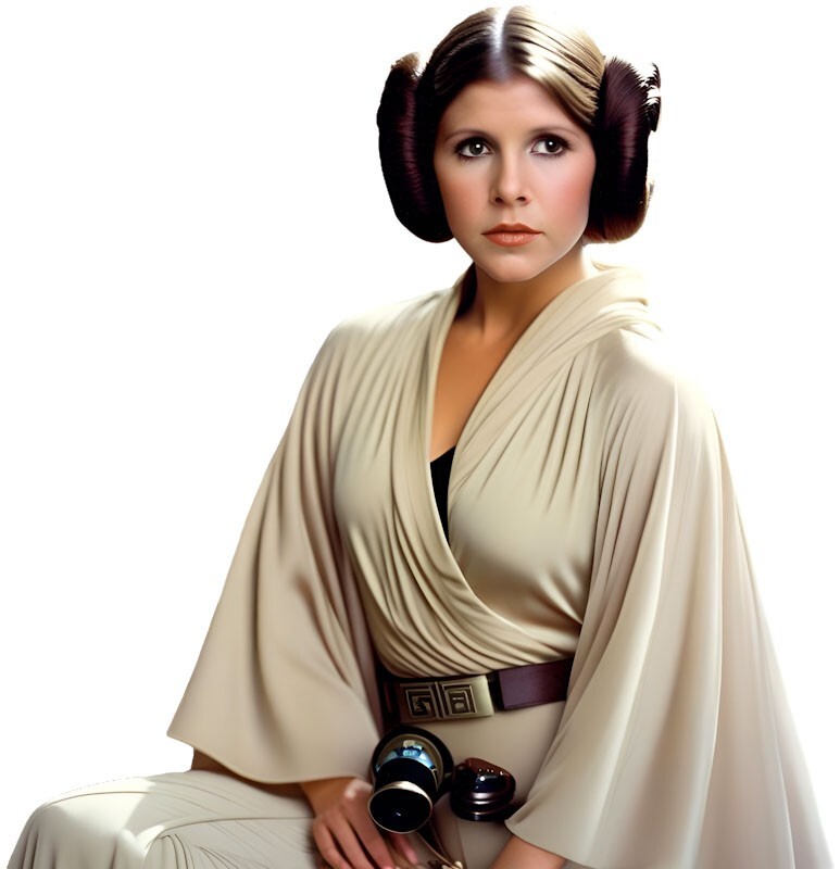 Princess Leia Fan Art Star Wars