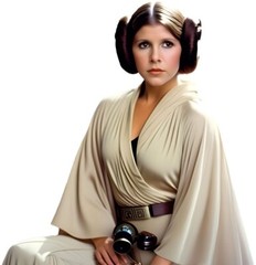 Princess Leia Fan Art Star Wars