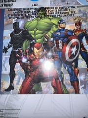 BRAND NEW Marvel Avengers Frame Decorating Kit 6 Cut Outs Wall Hang Party