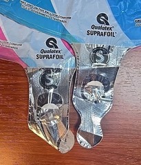 Qualatex Candy Sweets Swirl 18″ Foil Mylar Happy Birthday Party Balloons 2pk