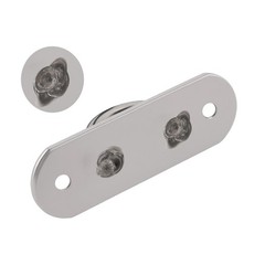 Mounting Bracket Elliptical Hook Indoor Outdoor Use Compact Low-profile
