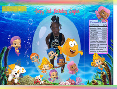 Custom Rug Rats Personalized Potato Chip Bag Snack Favor Birthday Add Your Photo
