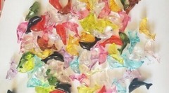 CraftbuddyUS 100 x 1in Acrylic MIXED Crystal WHALE Wedding Table Confetti, Deco