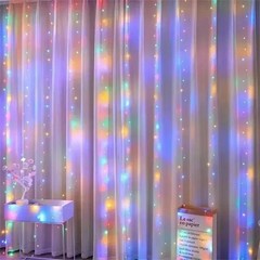 New Year 2026 Holiday Party Birthday Decoration LED 8 Mode Christmas Light USB