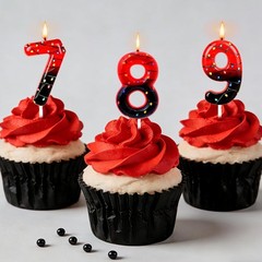 Stranger Theme Birthday Candle, Birthday Party Decoration Candle, Things Part…