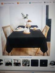 60 x 102 Rectangular Tablecloth