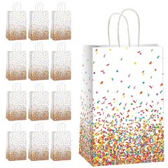 12 Pieces Confetti Sprinkle Party Decorations Confetti Sweet Candy Bag Donut …