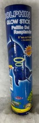 100 Piece Glowstick Dolphin Brand New Sealed Package