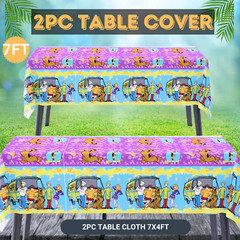 scooby doo 22pc Tableware plate cups party supplies decoration balloons birthday