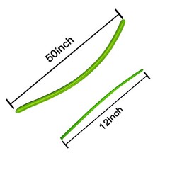 100PCS 260Q green Magic long balloon decoration shopping mall activities, par…