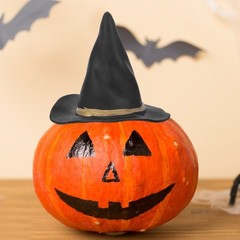 10Pcs Reusable Tiny Witch Hats with Mini Brooms Halloween Decor for Crafts