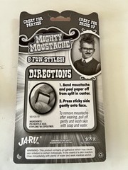 5 Packs JA-RU/Jolee’s Boutique MUSTACHES Party Stickers Scrapbooking