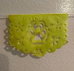 Dia de Los Muertos PET Papel Picaddo 🐾